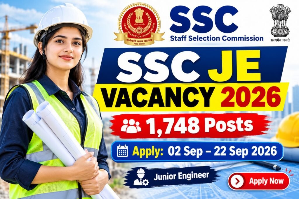 SSC JE 2026